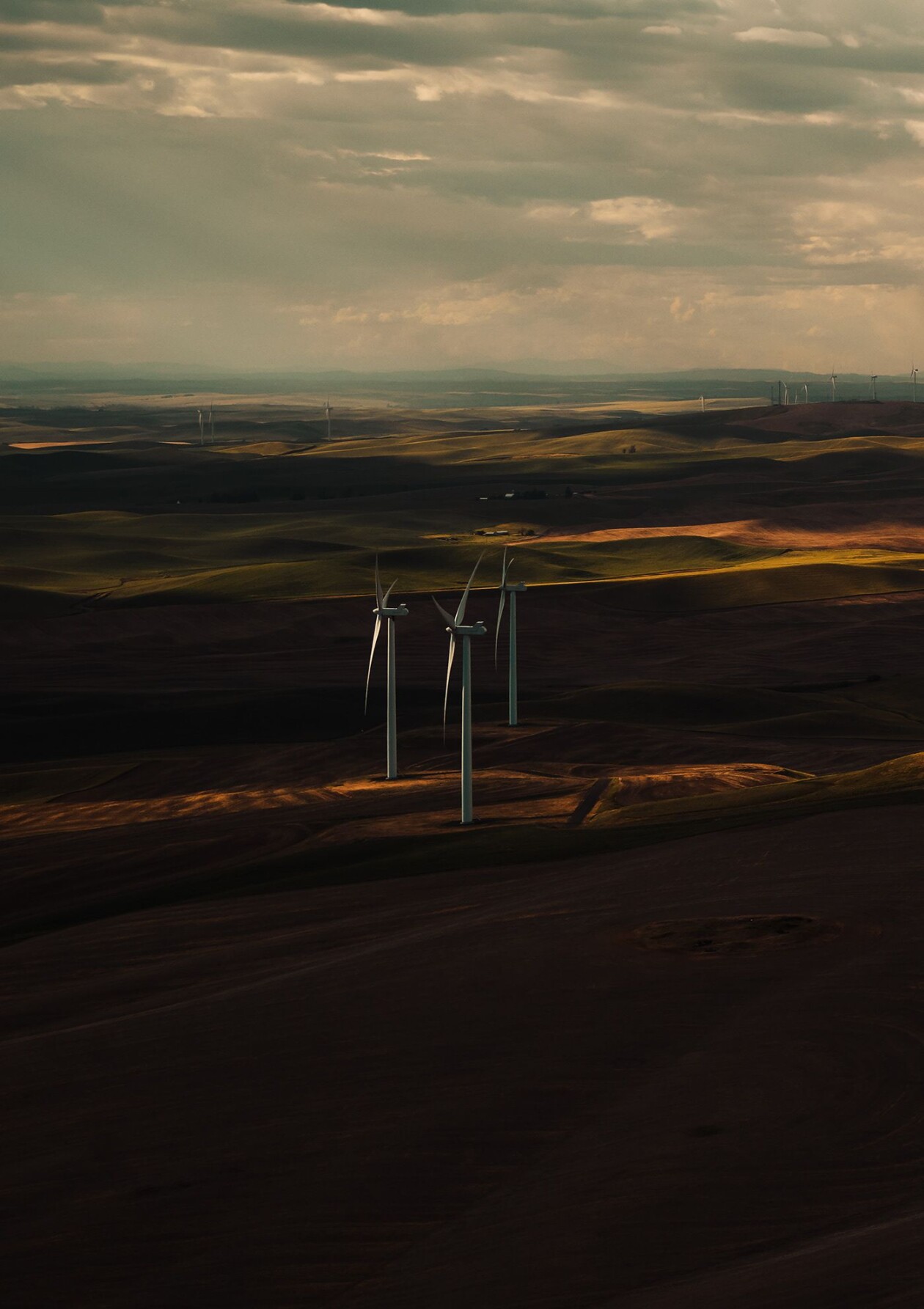 Eastern Washington, An Awe Inspiring Aerial Photography Series By Mitchell Rouse (11)