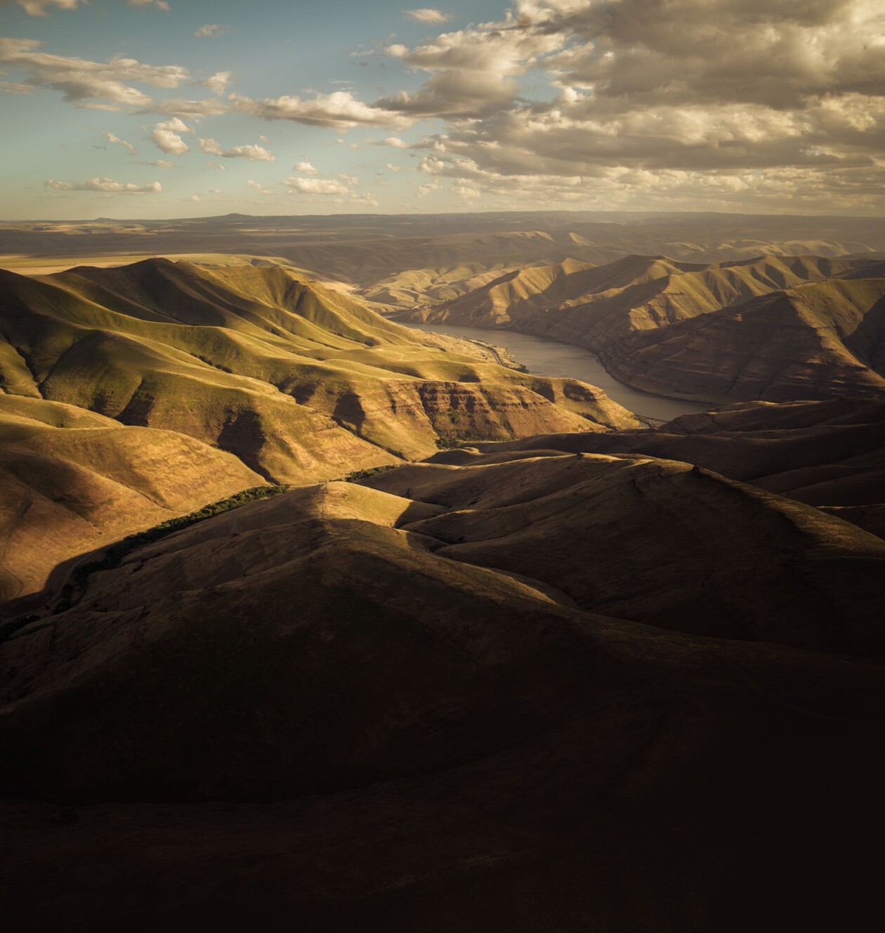 Eastern Washington, An Awe Inspiring Aerial Photography Series By Mitchell Rouse (17)