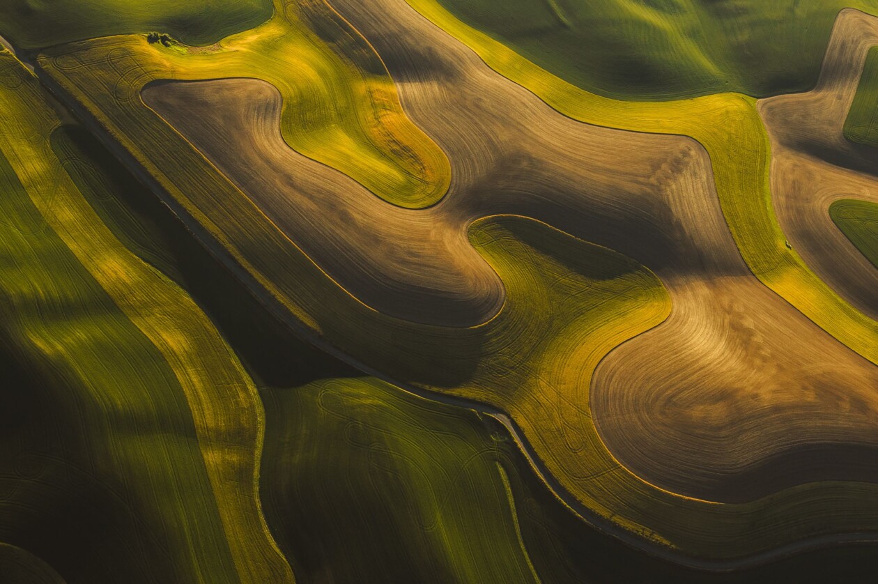 Eastern Washington, An Awe Inspiring Aerial Photography Series By Mitchell Rouse (2)