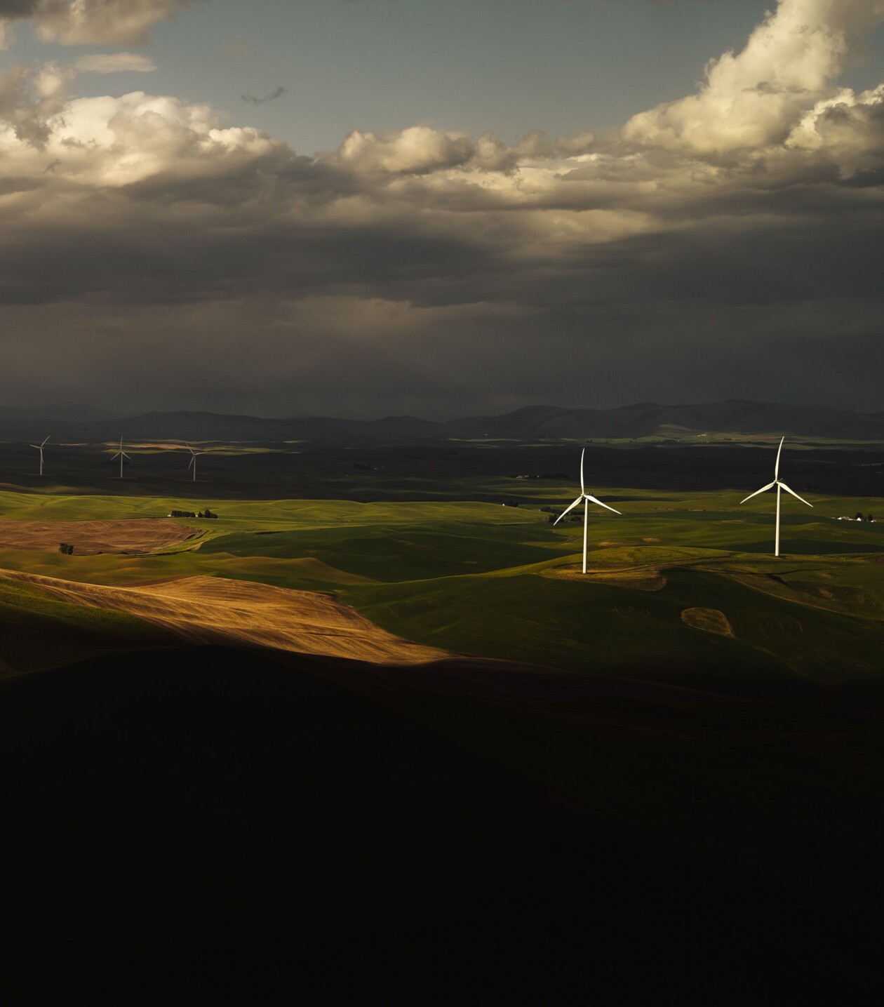 Eastern Washington, An Awe Inspiring Aerial Photography Series By Mitchell Rouse (6)