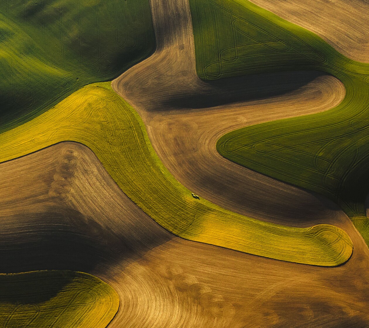 Eastern Washington, An Awe Inspiring Aerial Photography Series By Mitchell Rouse (7)
