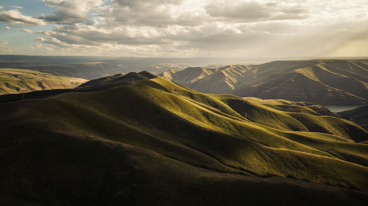 Eastern Washington, An Awe Inspiring Aerial Photography Series By Mitchell Rouse (9)