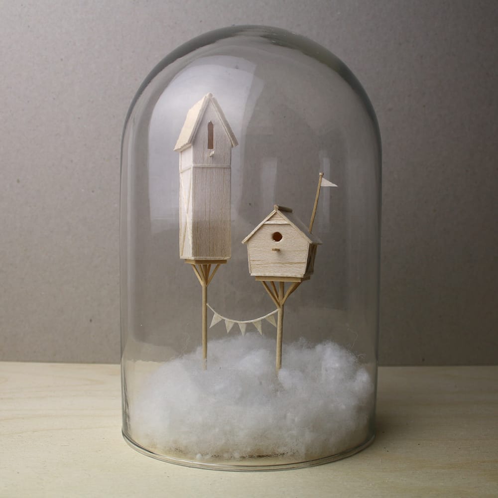 Enchanting Miniature Sculptures Made From Balsa Wood By Vera Van Wolferen (5)