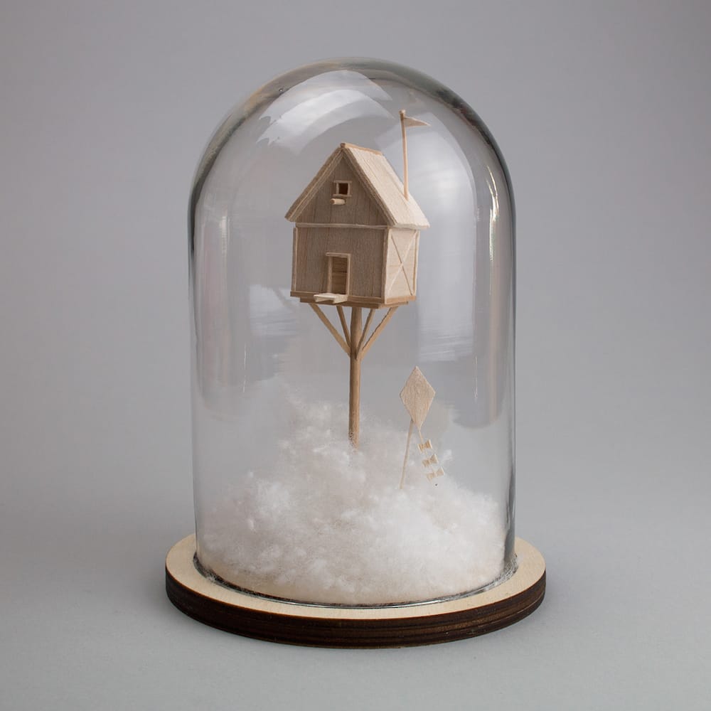 Enchanting Miniature Sculptures Made From Balsa Wood By Vera Van Wolferen (8)