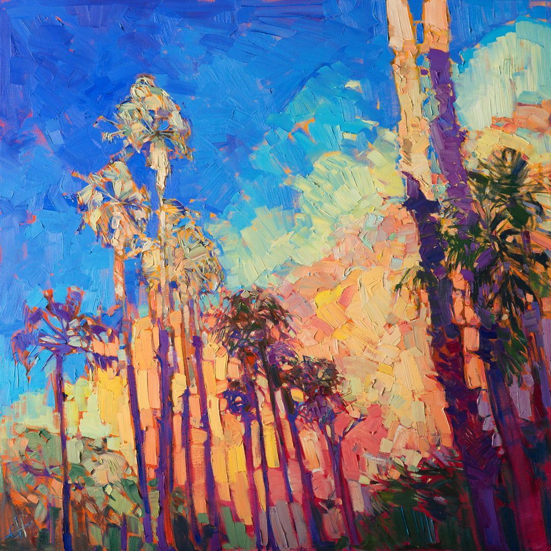 Explosions Of Colors, Vibrant Nature Paintings By Erin Hanson (14)