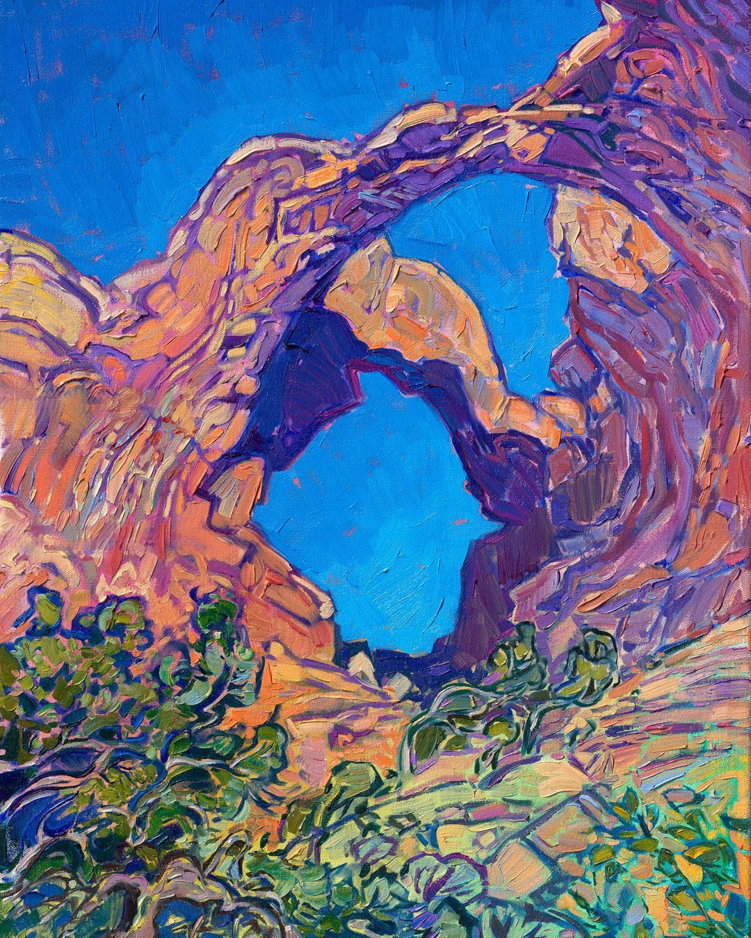 Explosions Of Colors, Vibrant Nature Paintings By Erin Hanson (23)