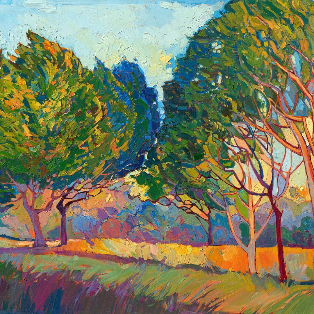 Explosions Of Colors, Vibrant Nature Paintings By Erin Hanson (4)