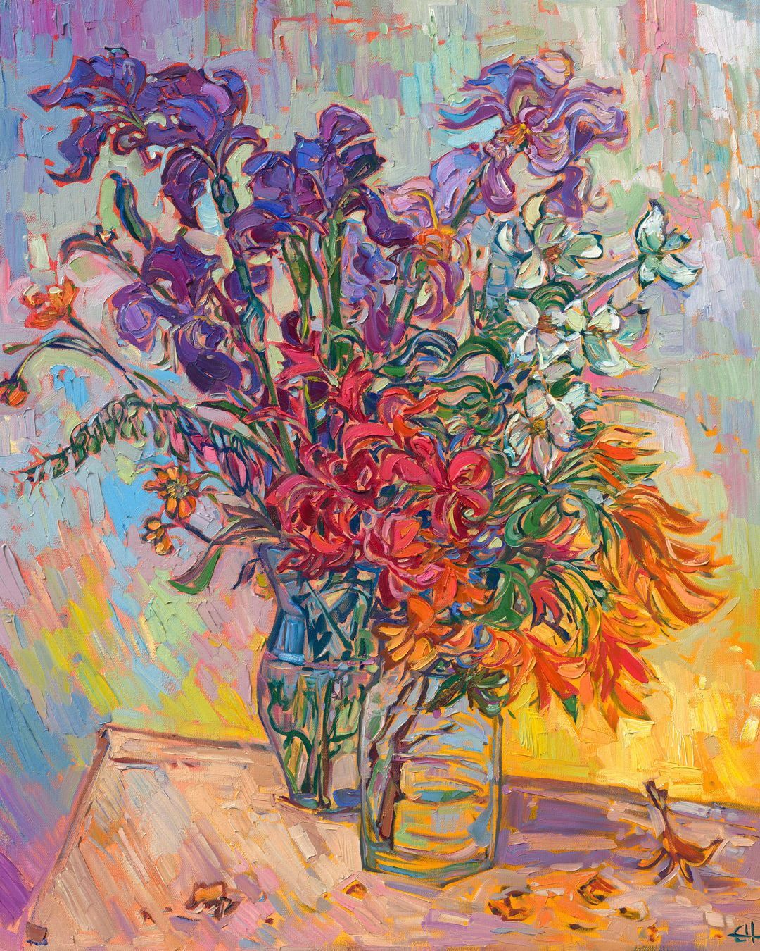 Explosions Of Colors, Vibrant Nature Paintings By Erin Hanson (7)