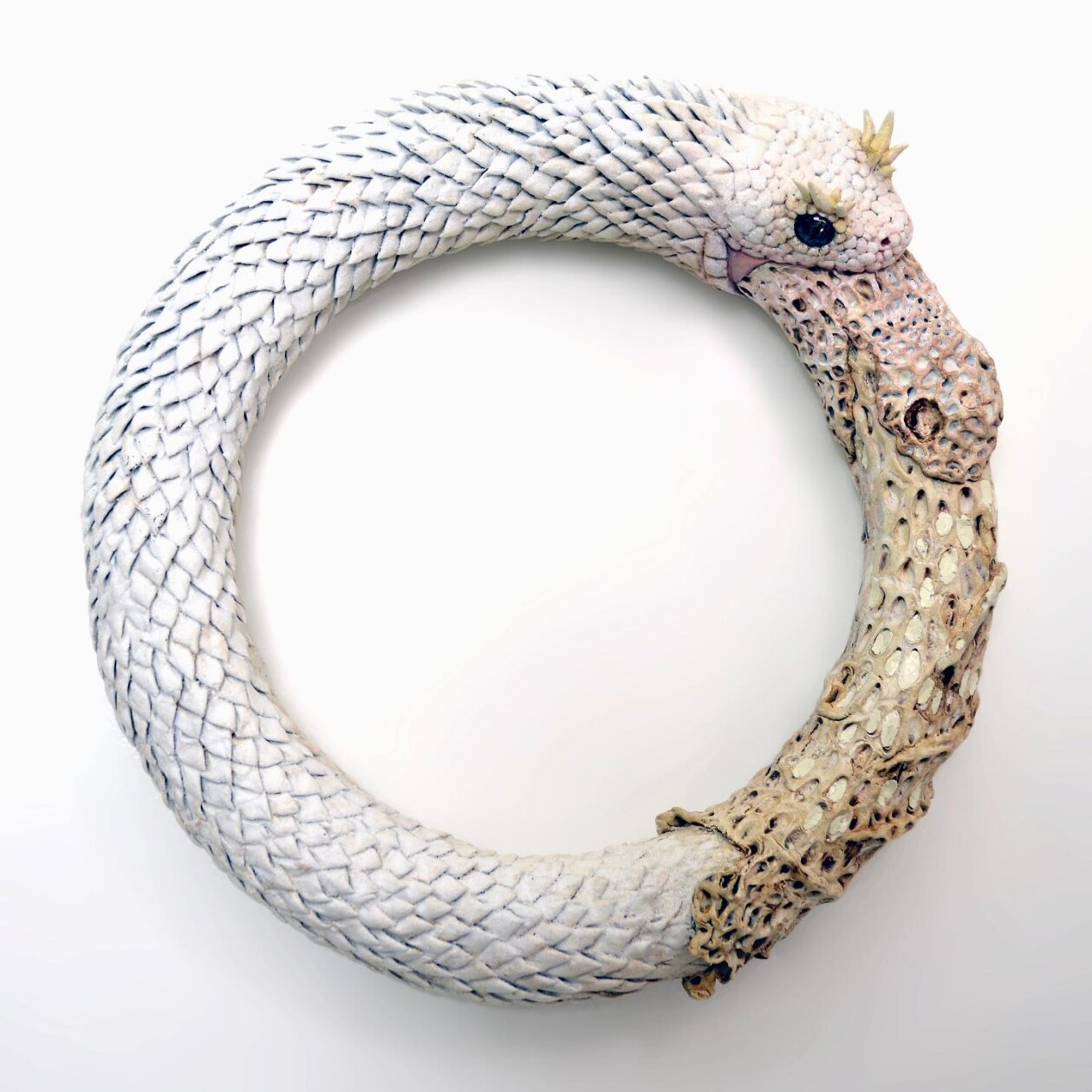 Fantastic Eggshell Sculptures Of Earth's Most Ancient Denizens By Sarah Lee (1)