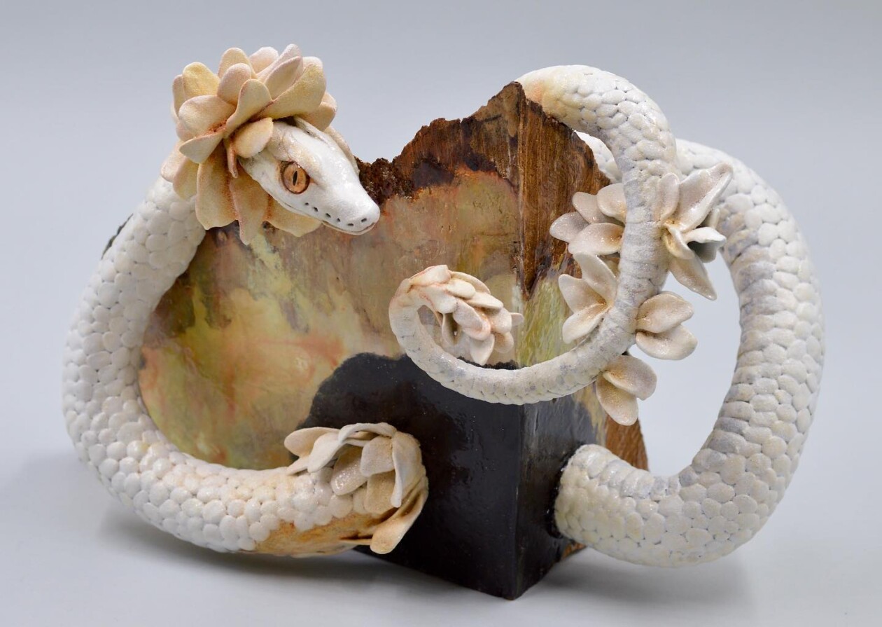Fantastic Eggshell Sculptures Of Earth's Most Ancient Denizens By Sarah Lee (8)