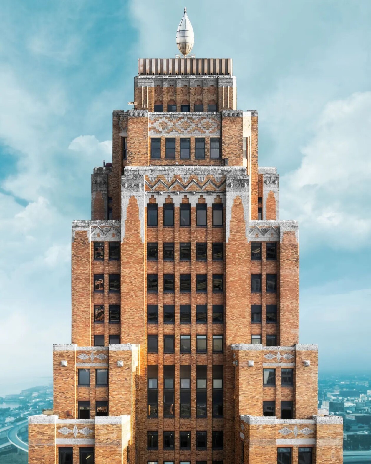 Formidable Drone Photographs That Celebrate The Beauty Of Historic High Rise Buildings In The Us By Chris Hytha (8)
