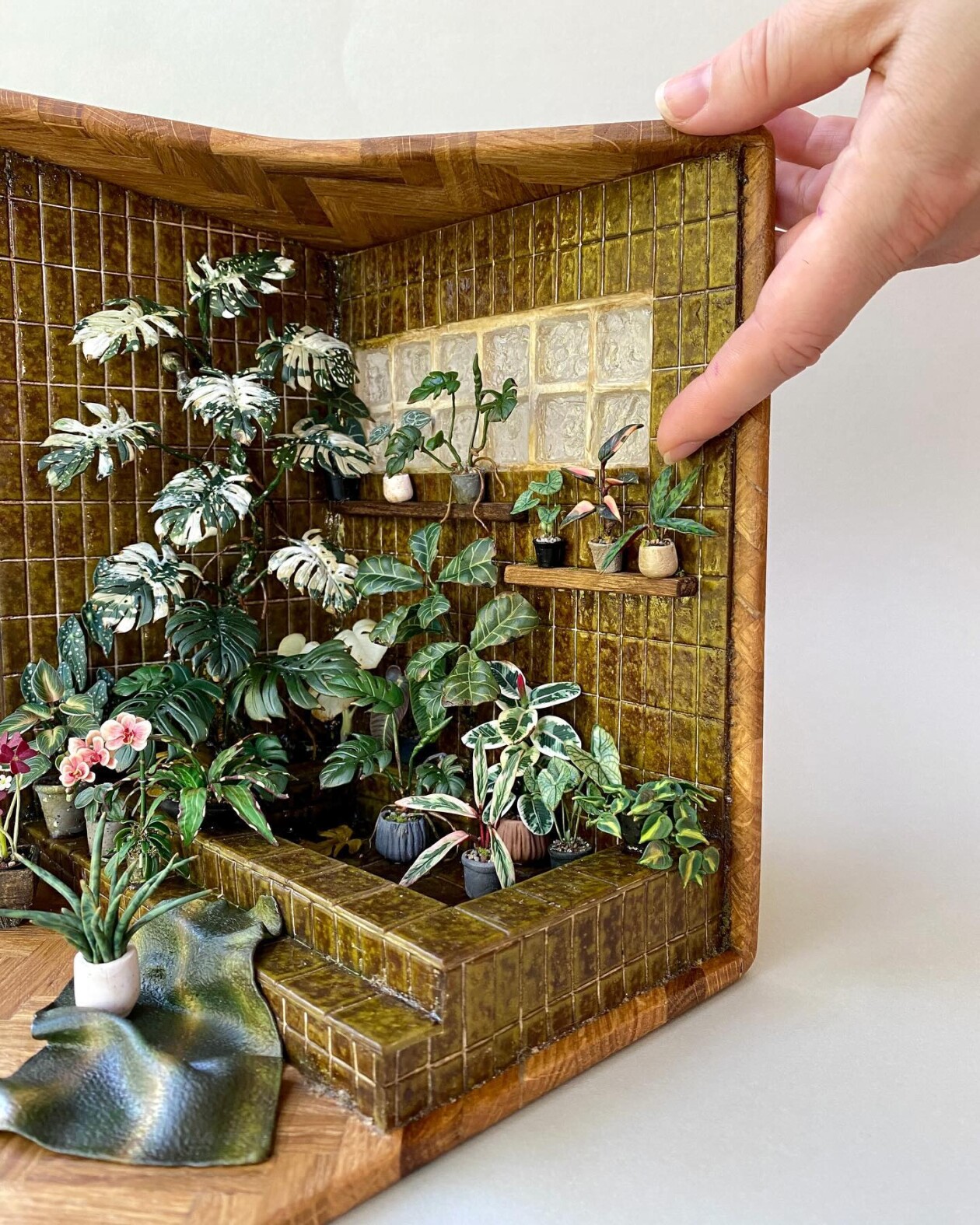 Handmade Miniature Polymer Clay Plants By Astrid Wilk (16)