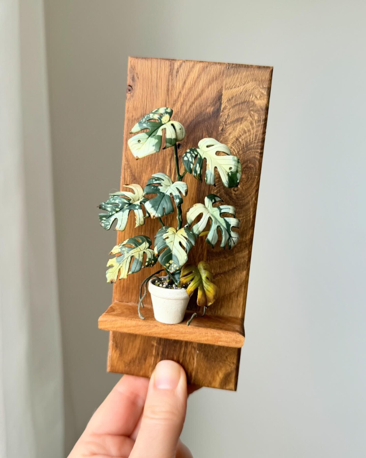Handmade Miniature Polymer Clay Plants By Astrid Wilk (20)