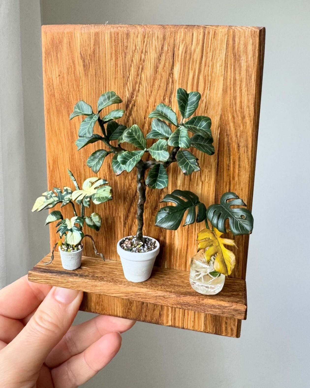 Handmade Miniature Polymer Clay Plants By Astrid Wilk (21)