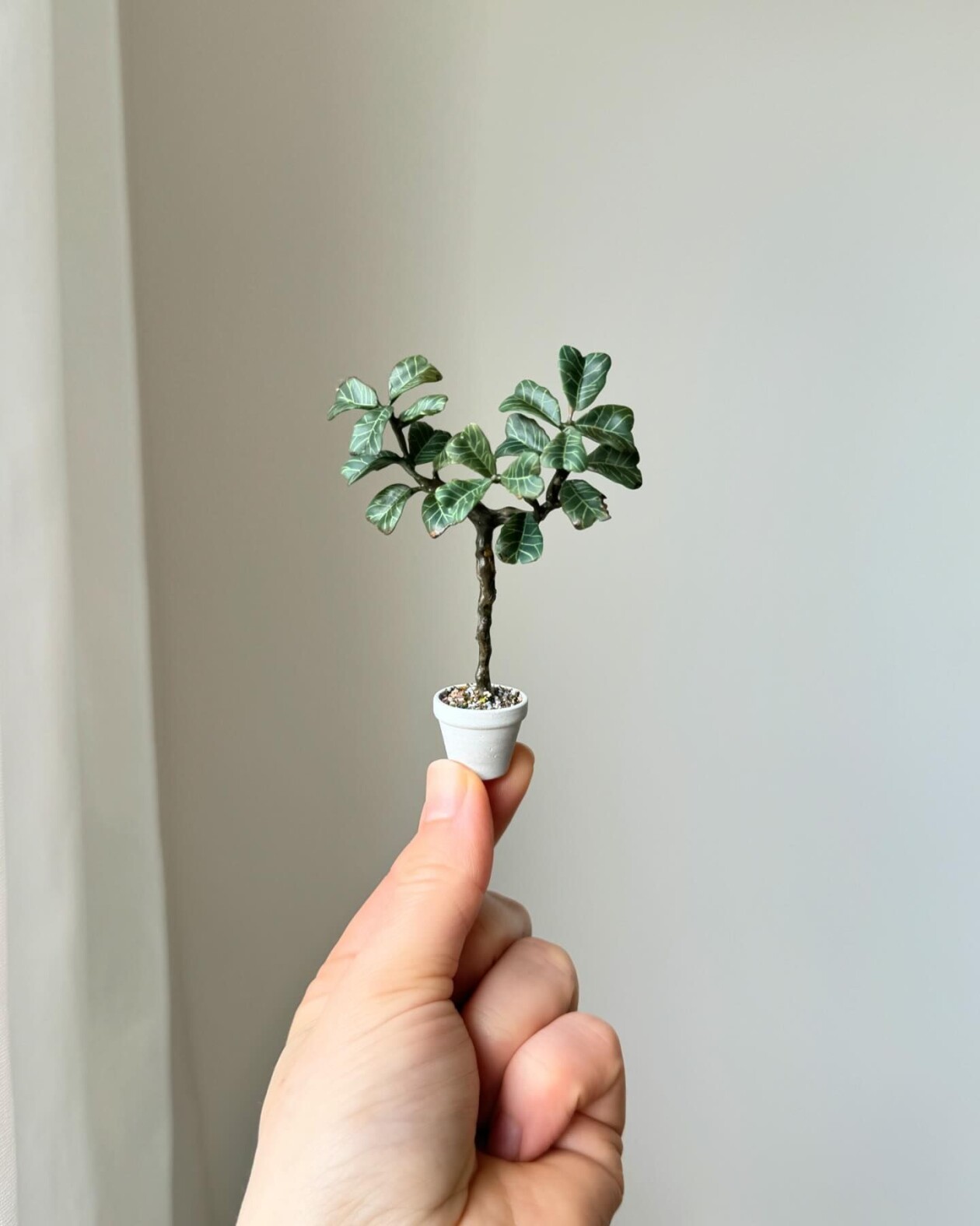 Handmade Miniature Polymer Clay Plants By Astrid Wilk (27)