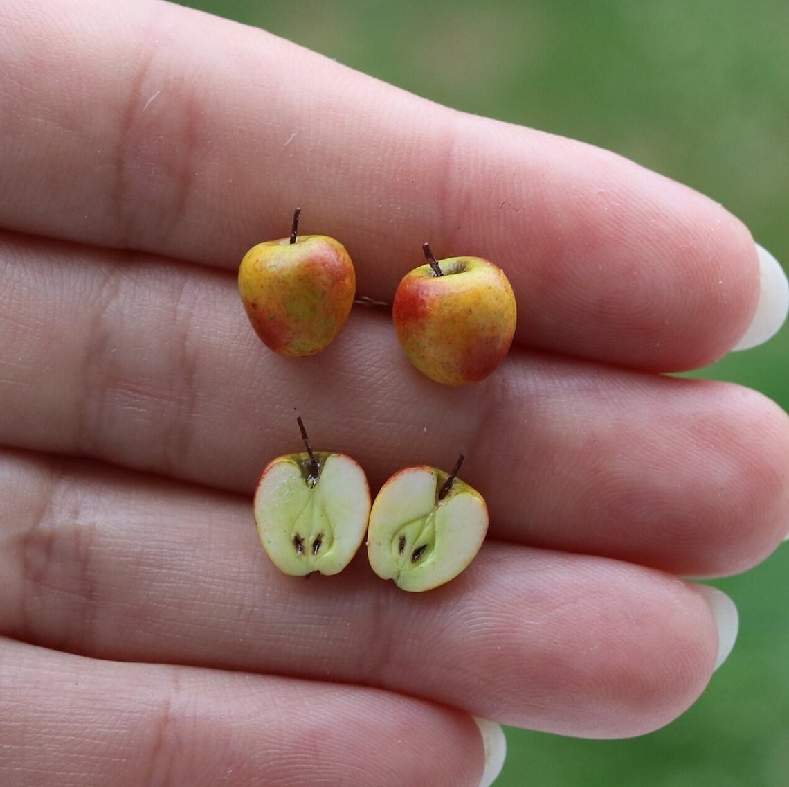 Hyper Realistic Fruit Earrings By Helen Creative (1)