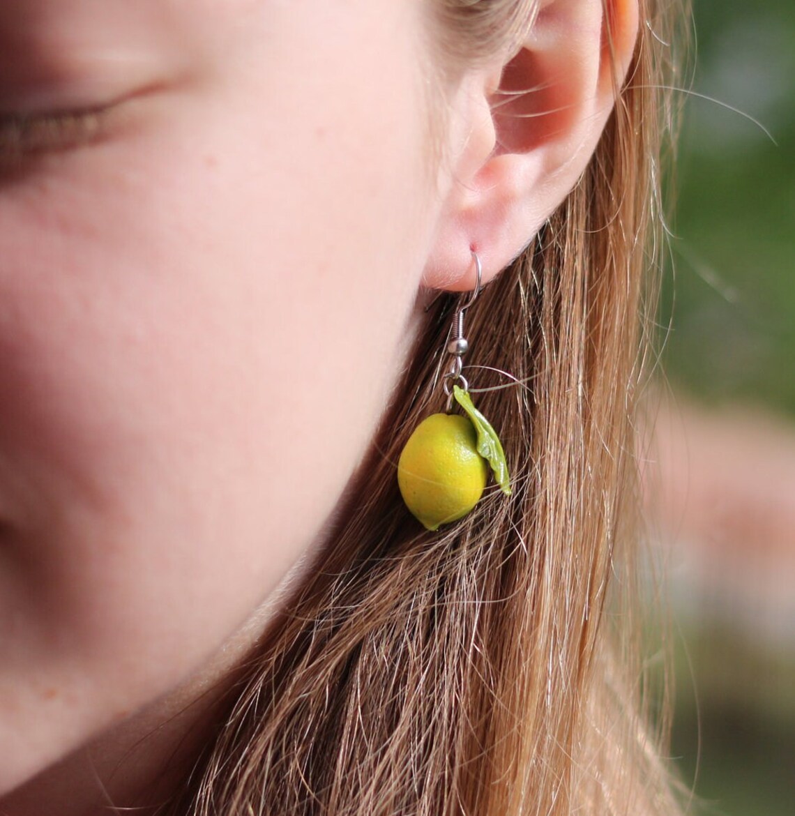Hyper Realistic Fruit Earrings By Helen Creative (12)