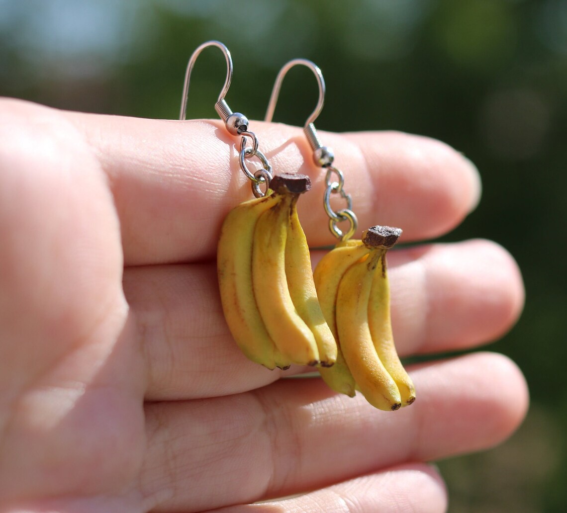 Hyper Realistic Fruit Earrings By Helen Creative (14)