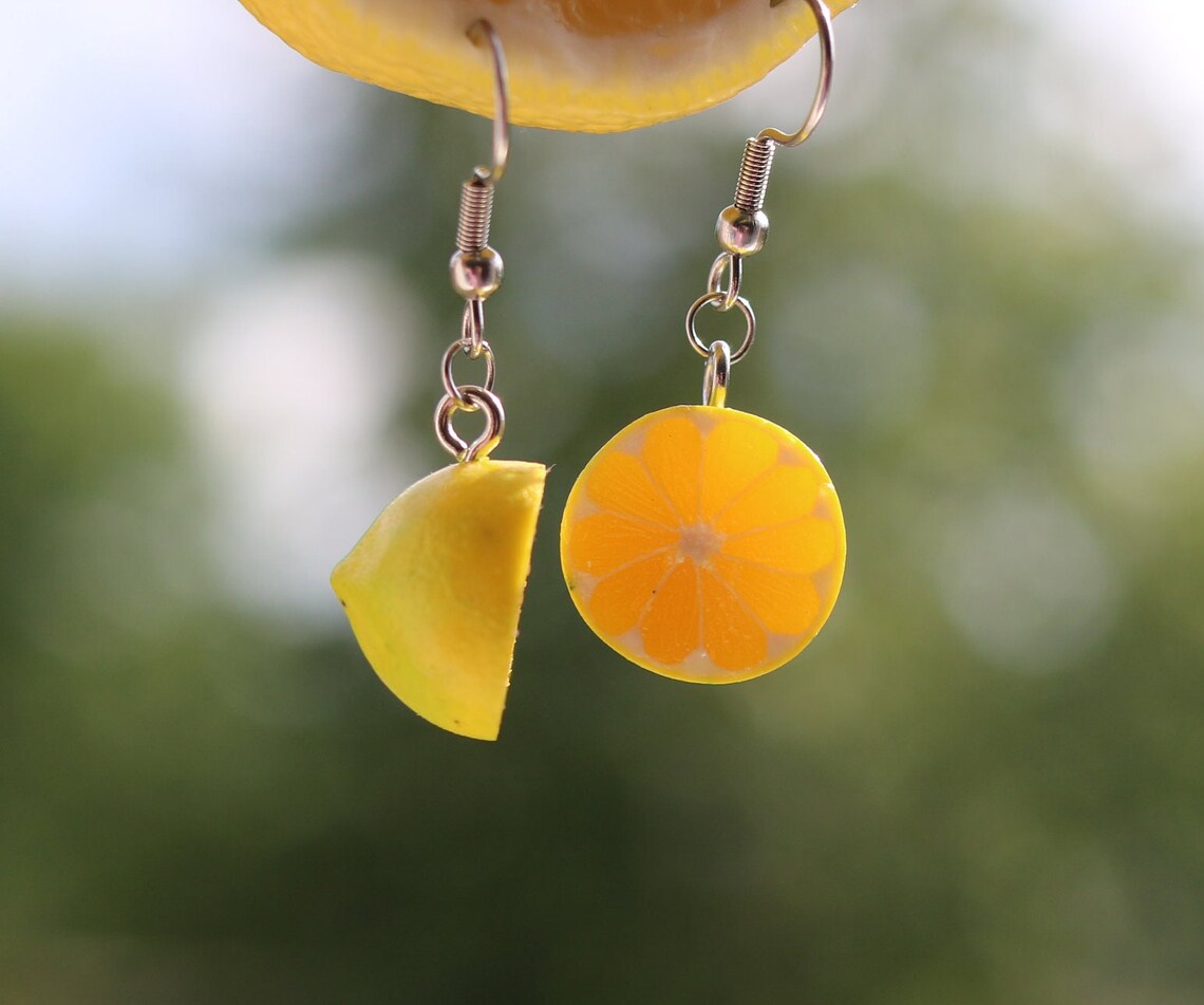 Hyper Realistic Fruit Earrings By Helen Creative (9)