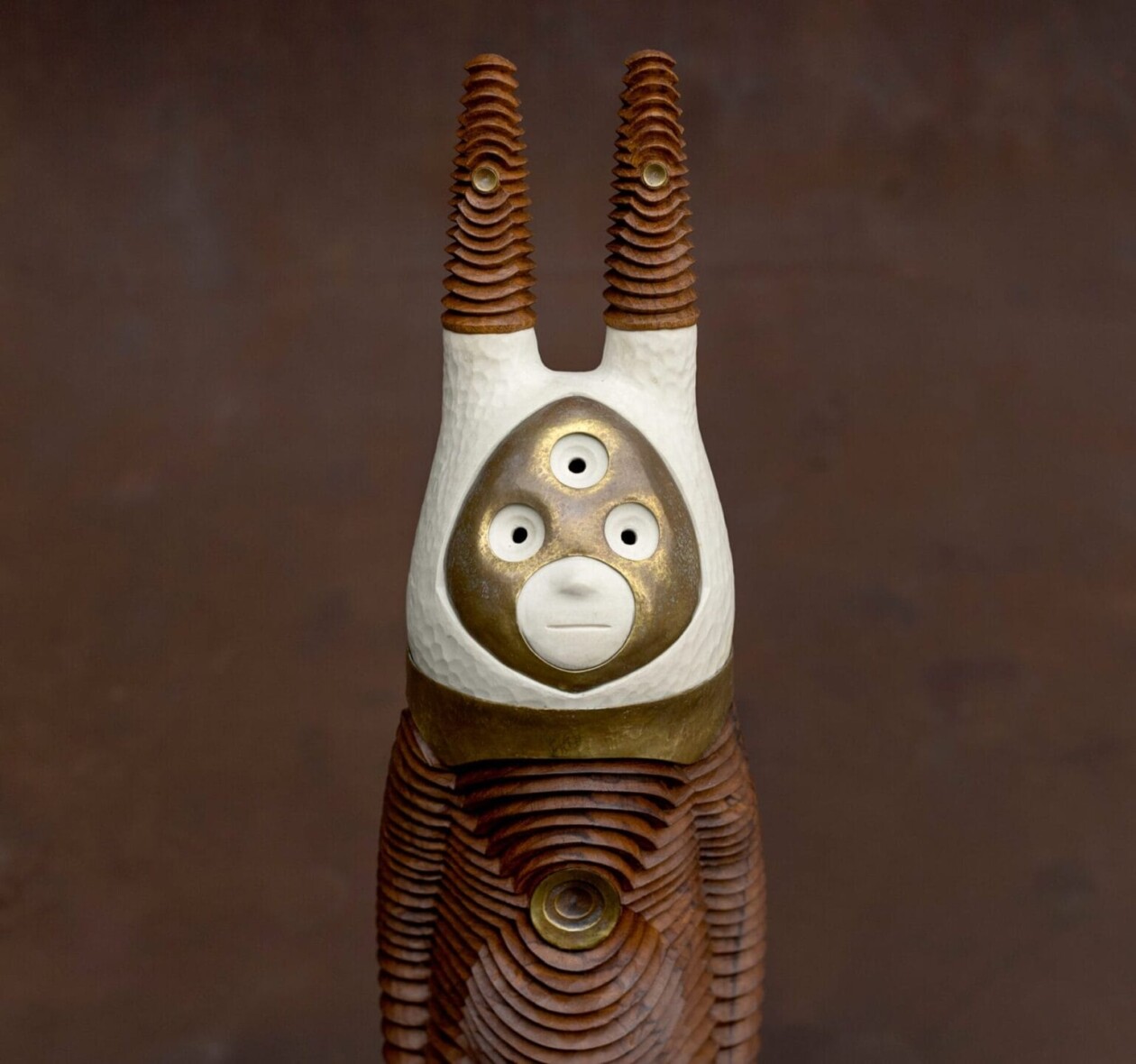 Intriguing Wood Sculptures Of Unearthly Creatures By Spencer Hansen (6)