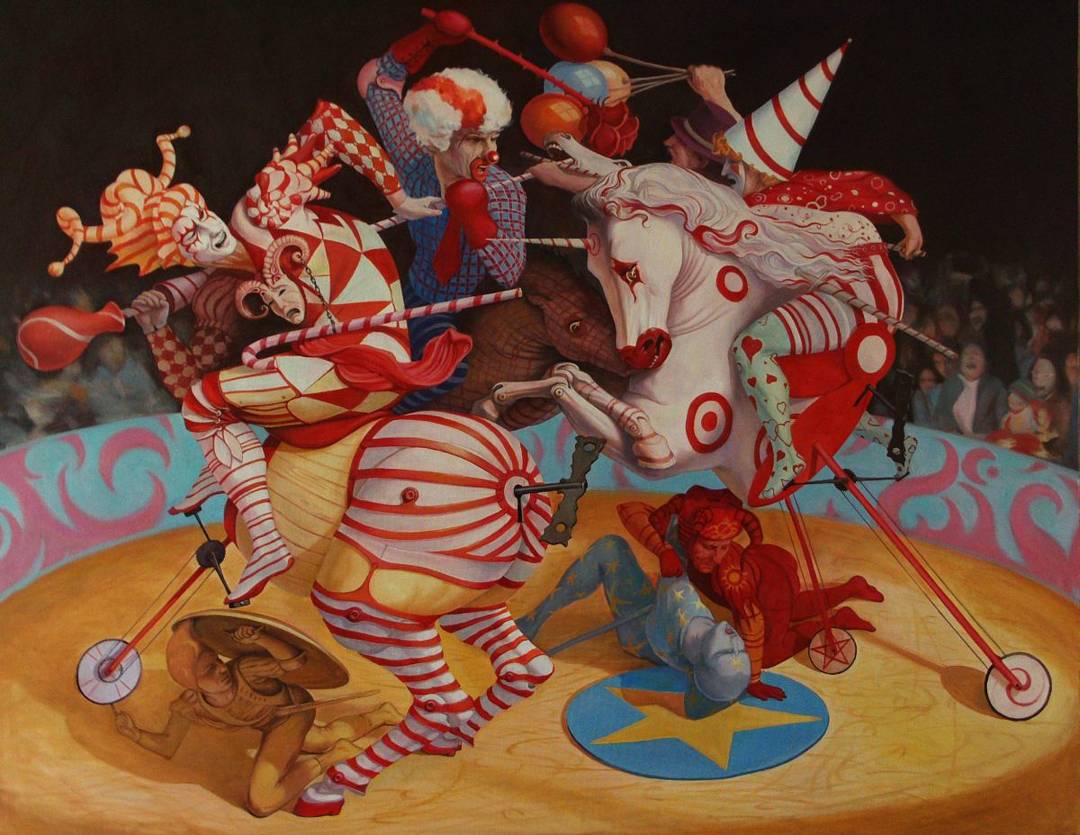 Mesmerizing And Thought Provoking Surreal Paintings By Adrian Borda (1)