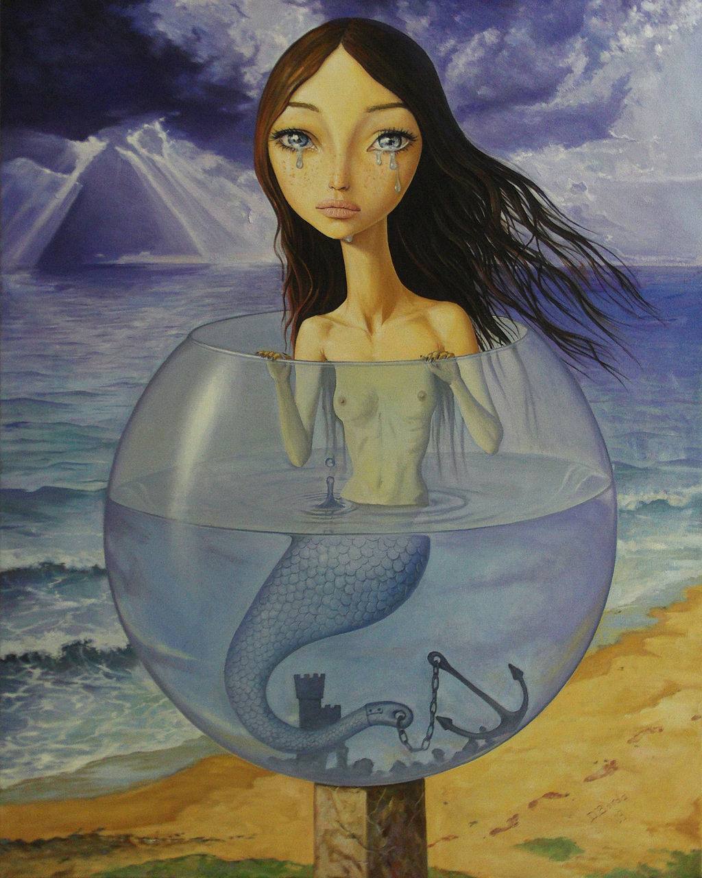 Mesmerizing And Thought Provoking Surreal Paintings By Adrian Borda (3)