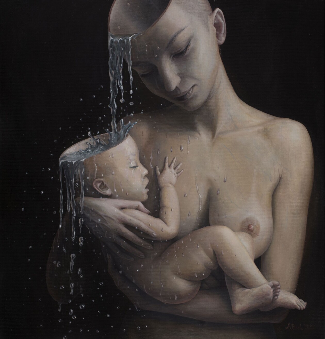 Mesmerizing And Thought Provoking Surreal Paintings By Adrian Borda (8)