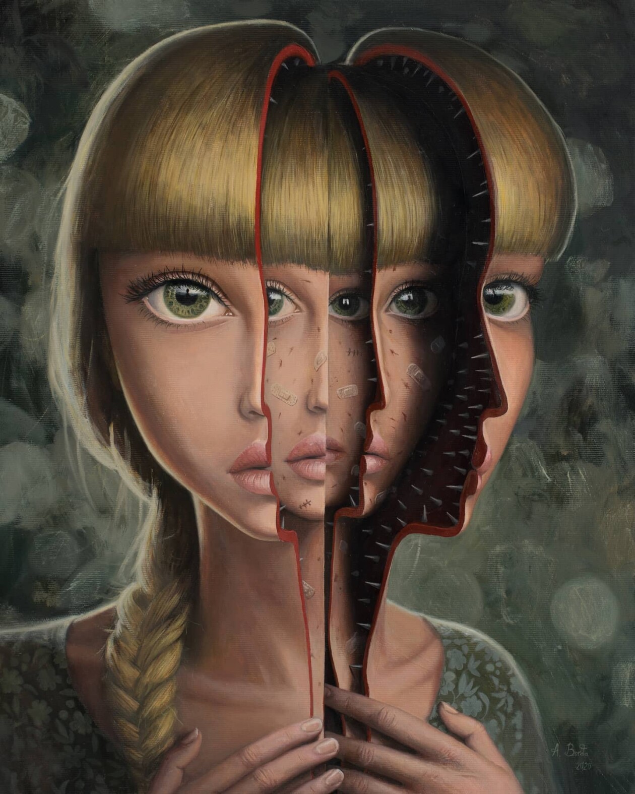 Mesmerizing And Thought Provoking Surreal Paintings By Adrian Borda (9)