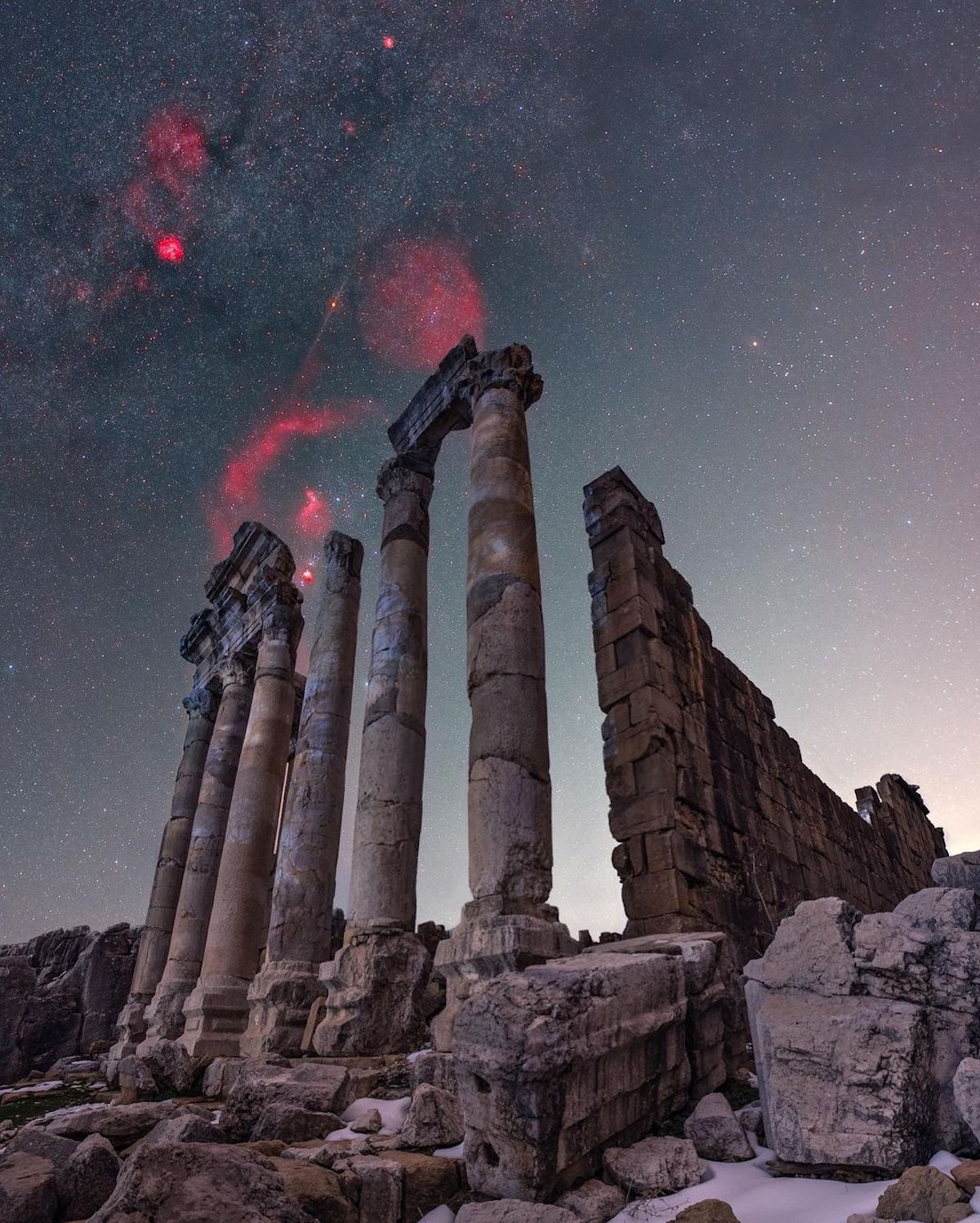 Middle Easts Night Sky Fantastic Astrophotographs By Benjamin Barakat 12
