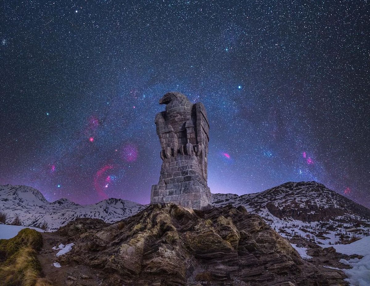 Middle Easts Night Sky Fantastic Astrophotographs By Benjamin Barakat 18