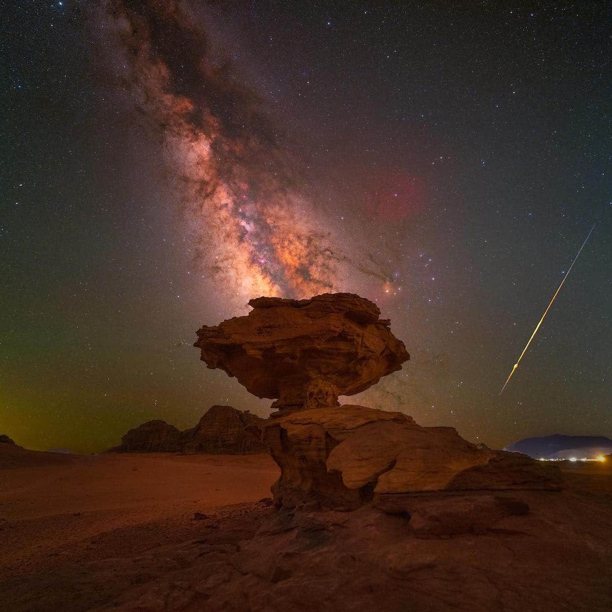 Middle Easts Night Sky Fantastic Astrophotographs By Benjamin Barakat 4