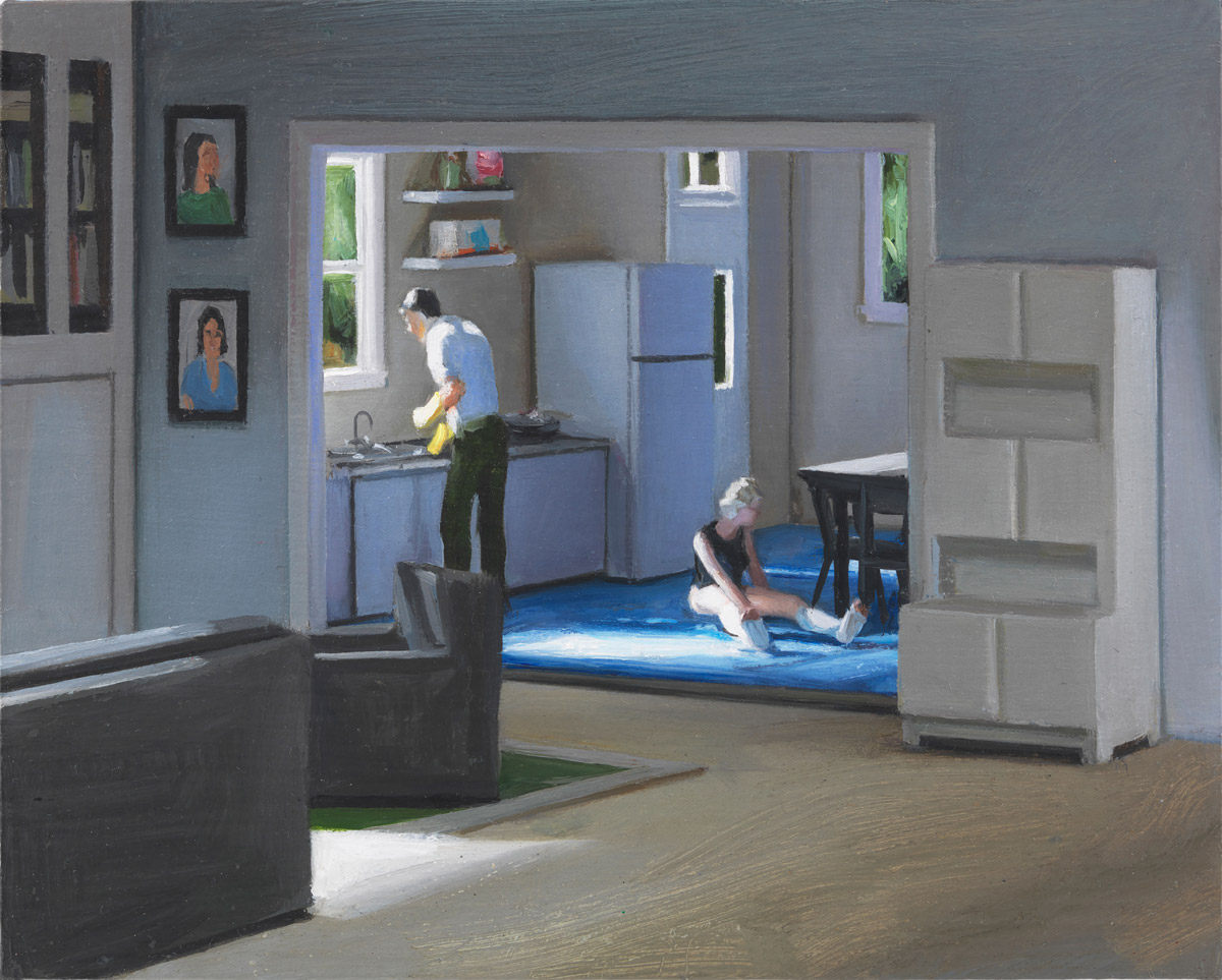 Nuclear Family, A Thought Provoking Painting Series By Amy Bennett (10)