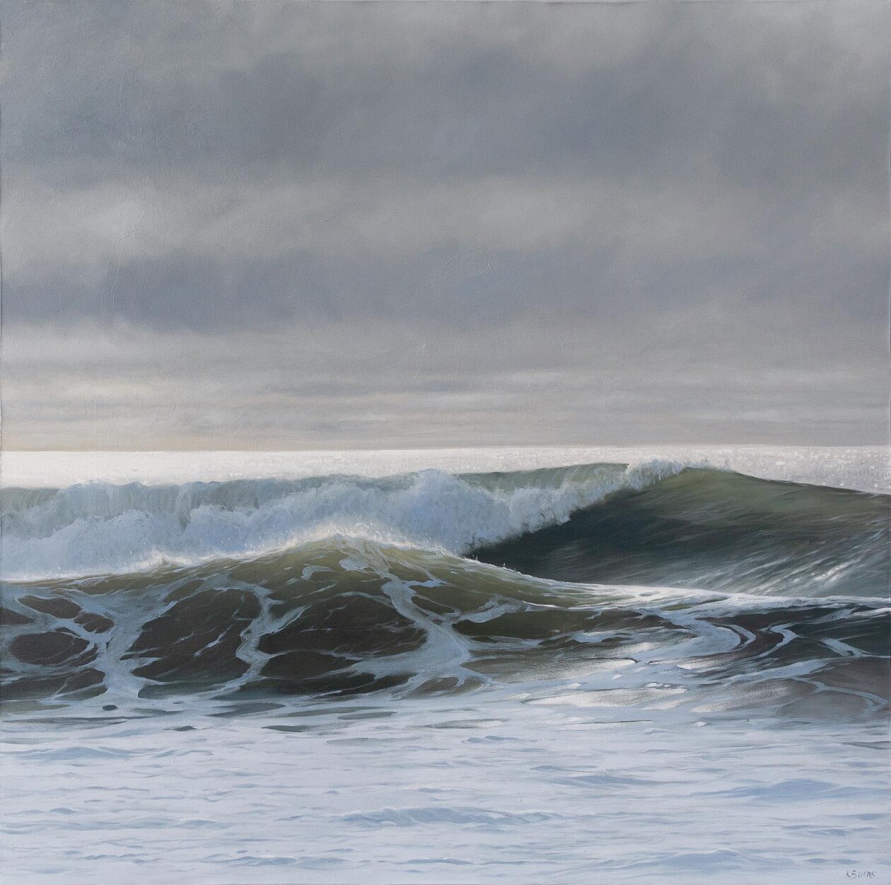 Ocean Paintings By Katharine Burns (10)