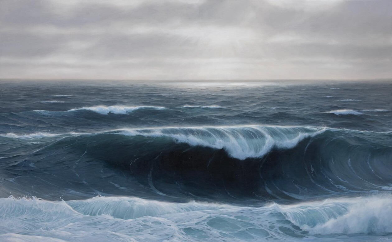 Ocean Paintings By Katharine Burns (11)