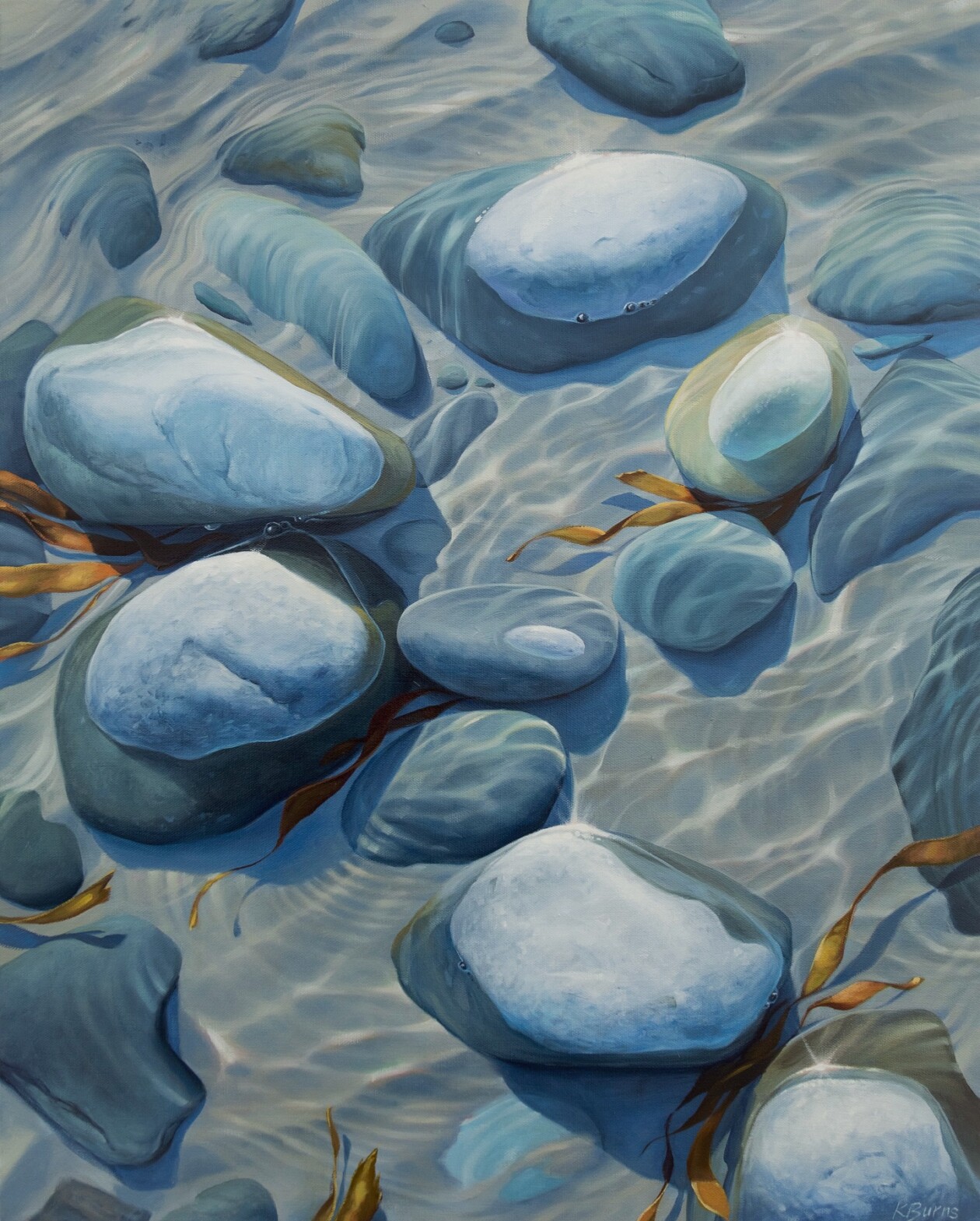 Ocean Paintings By Katharine Burns (14)