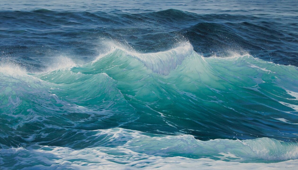 Ocean Paintings By Katharine Burns (5)