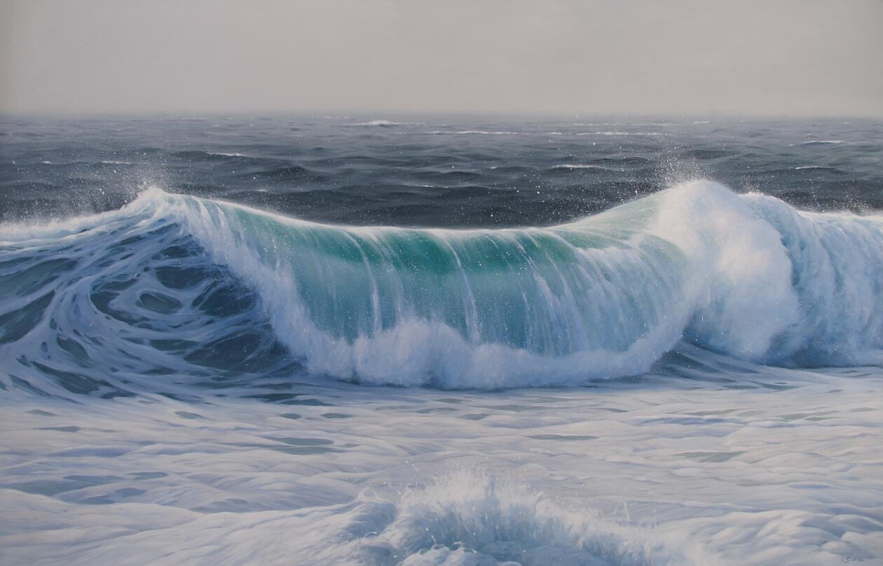 Ocean Paintings By Katharine Burns (7)