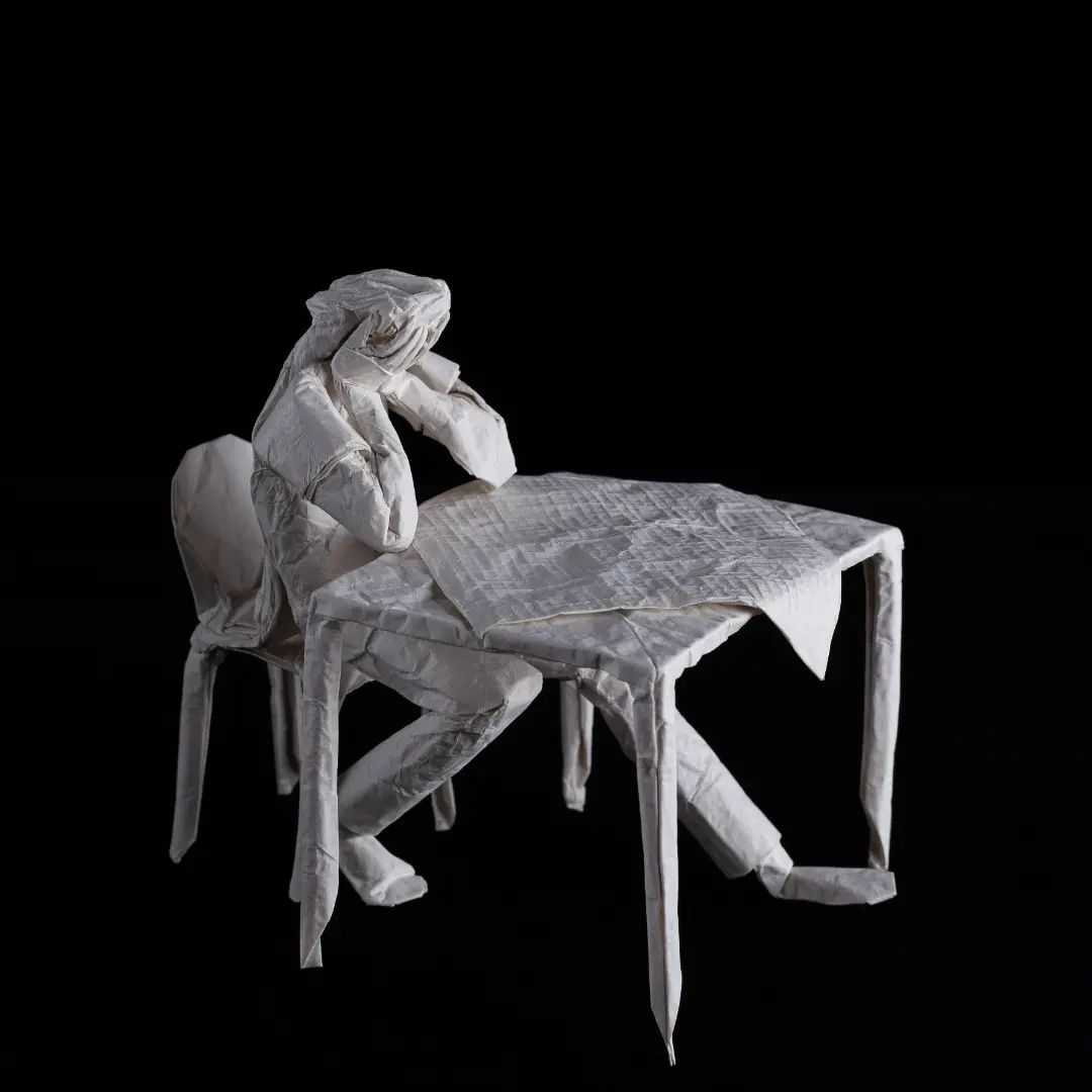 Origami Artist Chris Conrad Creates Incredible Sculptures From Single Pieces Of Paper (1)