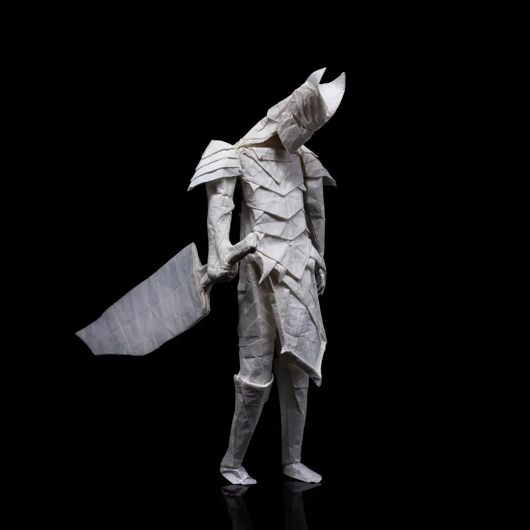 Origami Artist Chris Conrad Creates Incredible Sculptures From Single Pieces Of Paper (17)