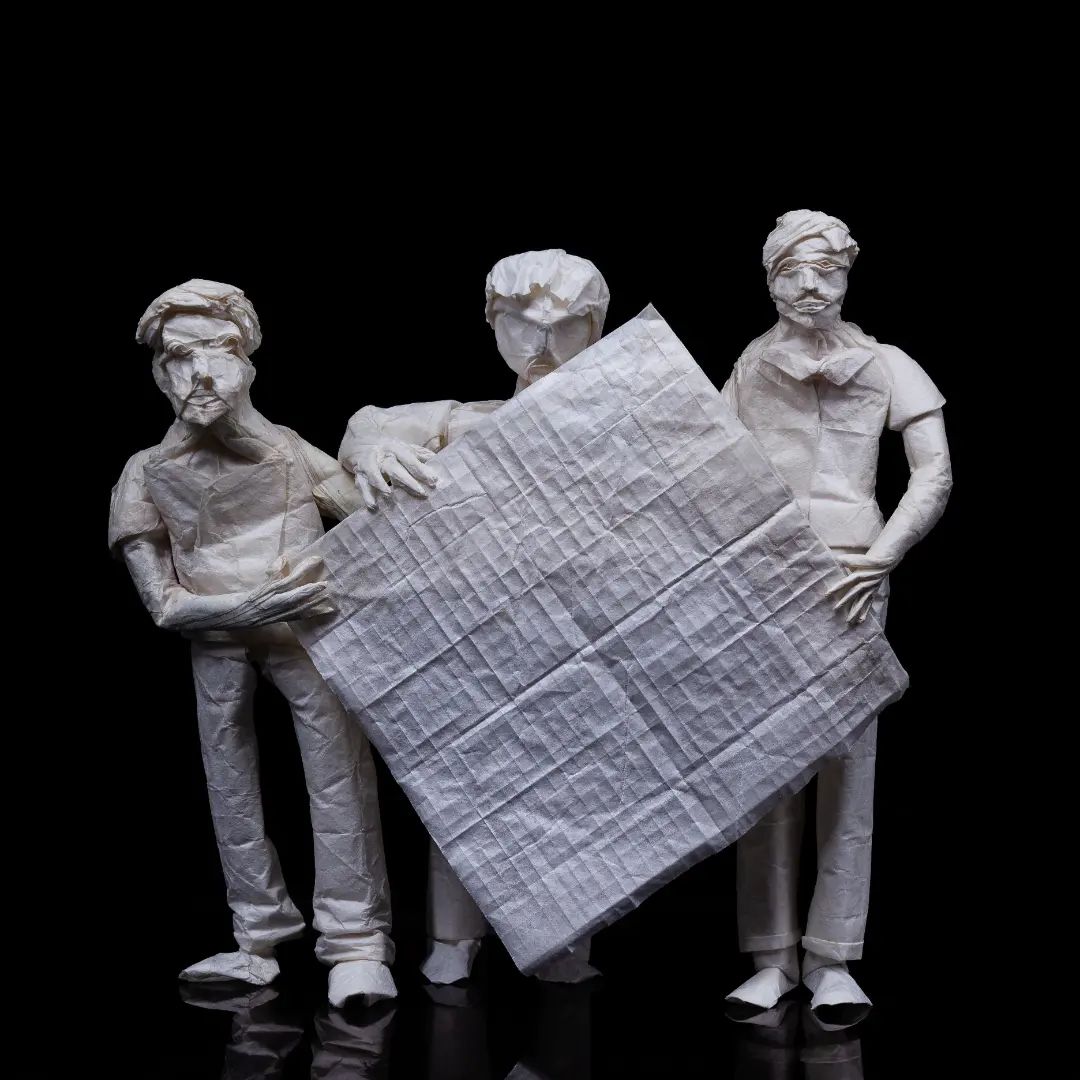 Origami Artist Chris Conrad Creates Incredible Sculptures From Single Pieces Of Paper (18)
