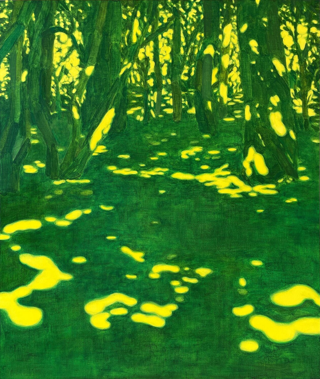 Paintings Of Lights And Shadows By Duri Baek (11)