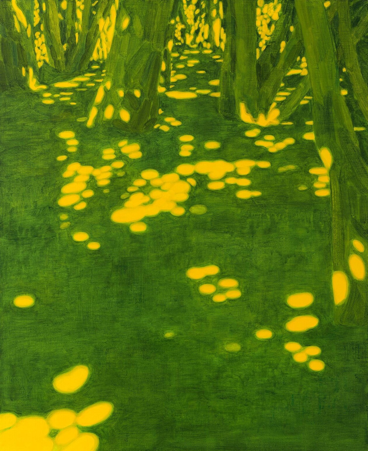 Paintings Of Lights And Shadows By Duri Baek (6)