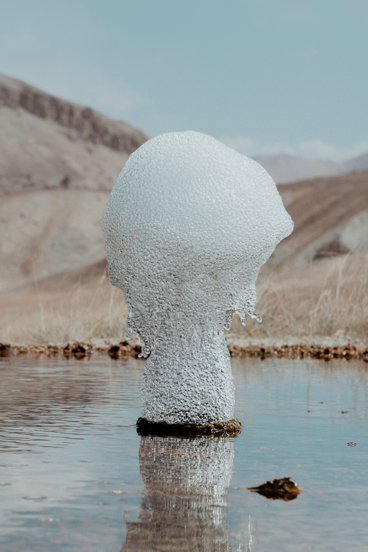 Photos Of A Tiny Geyser In Tajikistans Pamir Mountains By Oystein Sture Aspelund 2 1
