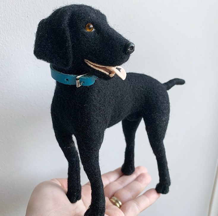 Realistic Animal Needle Felted Sculptures By Tracey Turner (12)