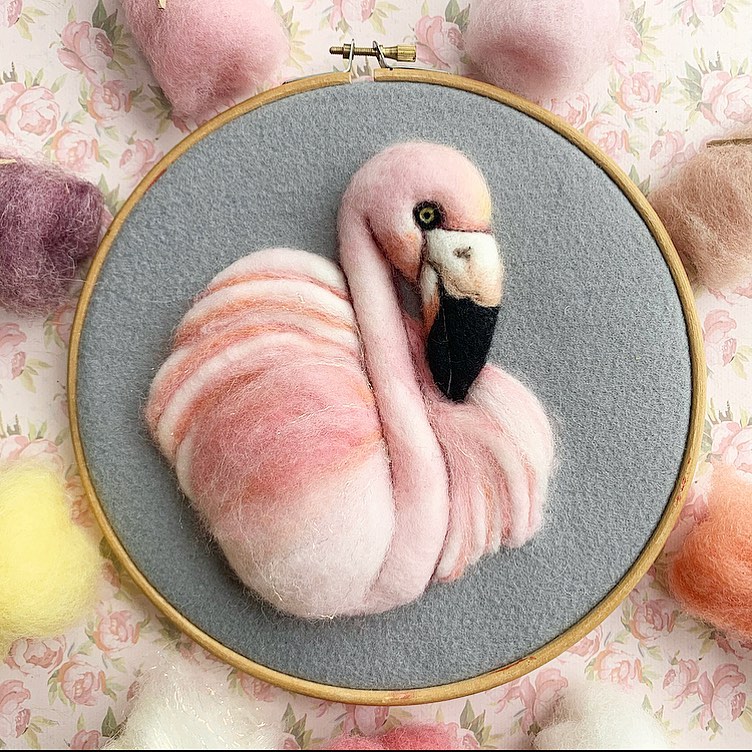 Realistic Animal Needle Felted Sculptures By Tracey Turner (18)