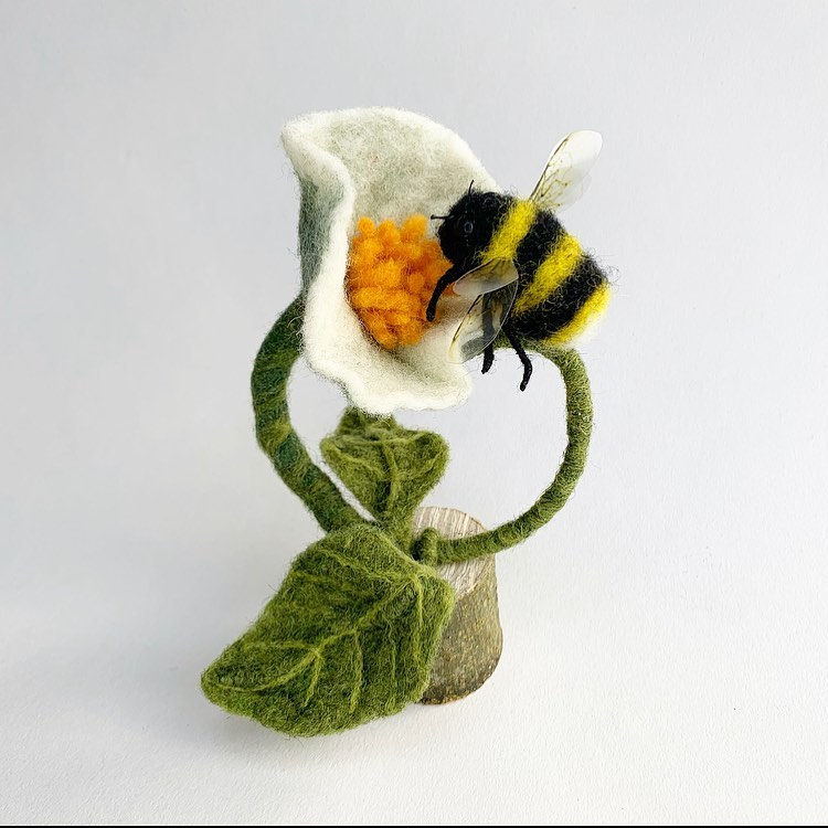 Realistic Animal Needle Felted Sculptures By Tracey Turner (20)