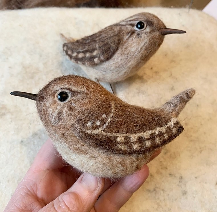 Realistic Animal Needle Felted Sculptures By Tracey Turner (25)