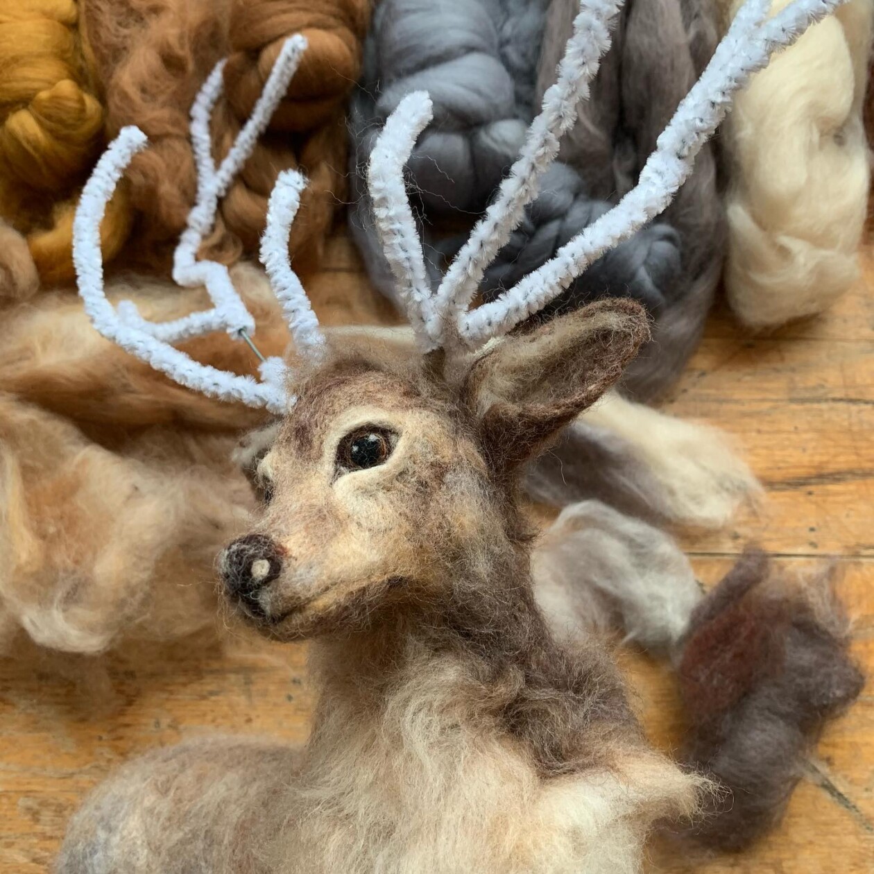 Realistic Animal Needle Felted Sculptures By Tracey Turner (26)
