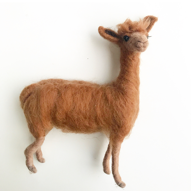 Realistic Animal Needle Felted Sculptures By Tracey Turner (6)