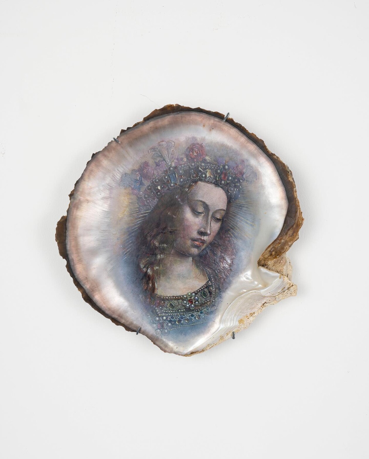 Renaissance Paintings Beautifully Recreated On Natural Materials By Chris Oh (16)